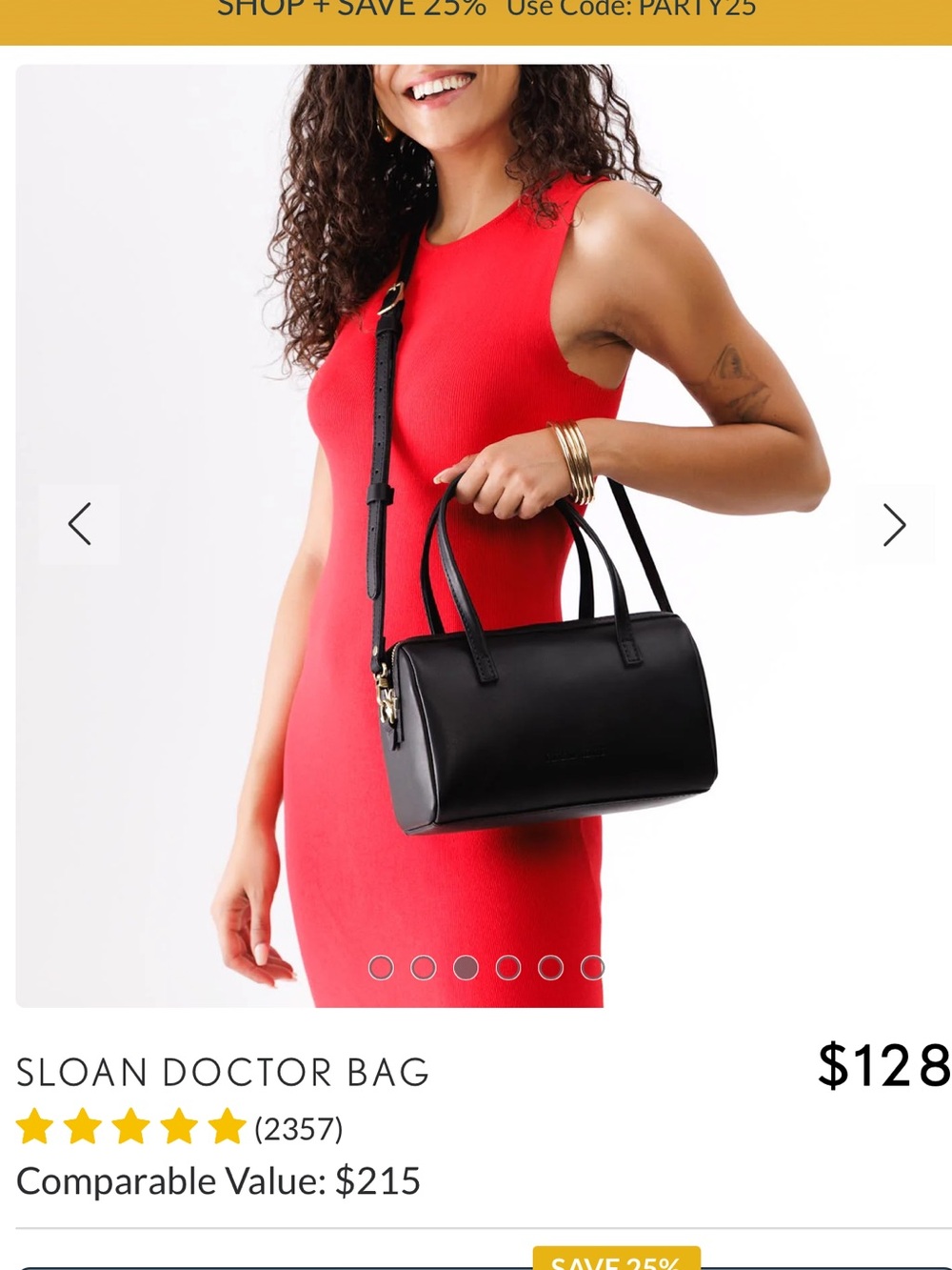 Portland Leather Sloan Doctor Bag - Picture 12 of 12